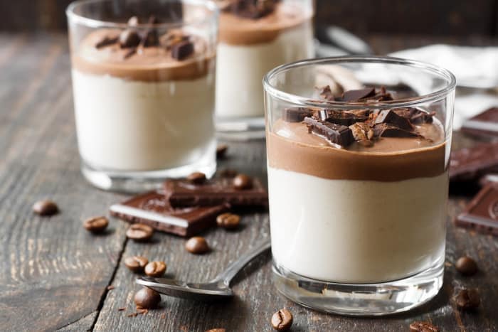 coffee panna cotta|coffee panna cotta