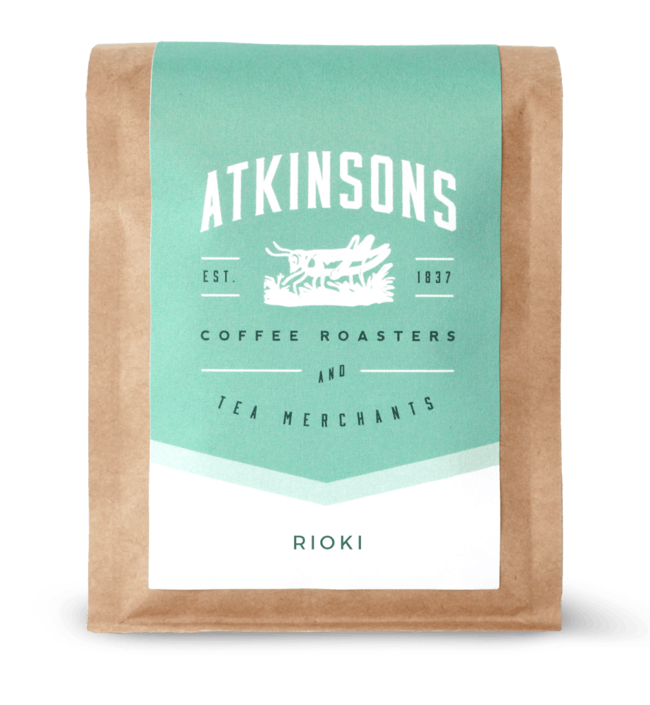 Kenya Rioki AA -- notes of Fig, Orange Blossom, and Butterscotch